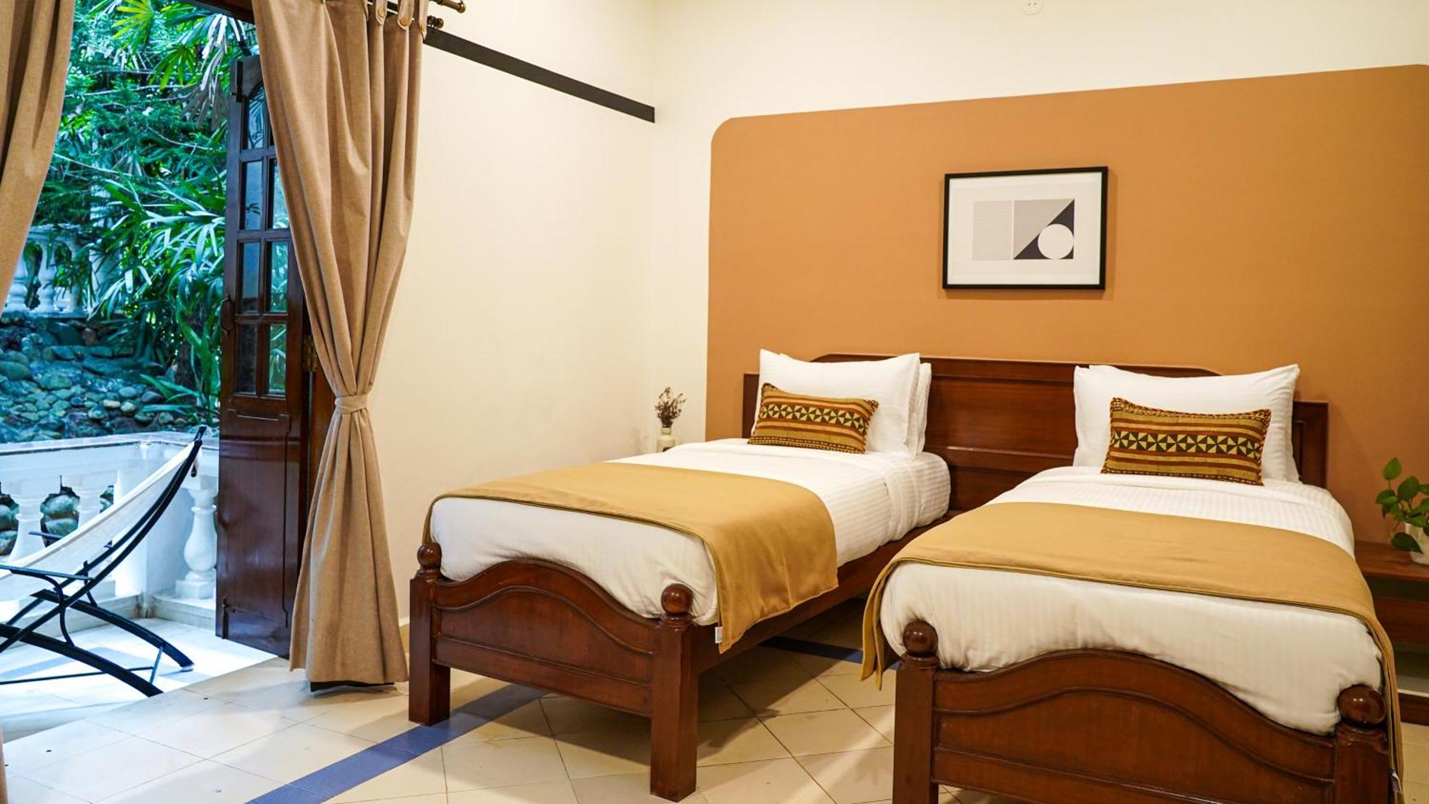 Olive Hotel Alidia Beach Resort By Embassy Group باغا المظهر الخارجي الصورة